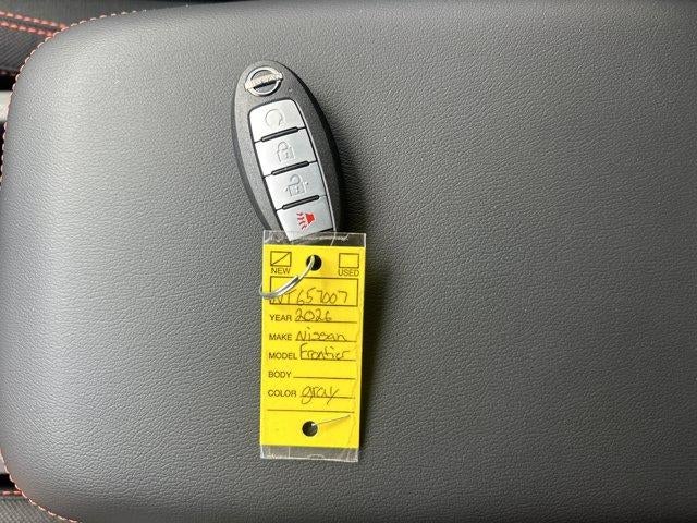 2026 Nissan Frontier Crew Cab 4x4 PRO-4X