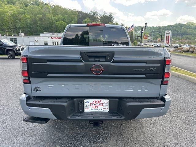 2026 Nissan Frontier Crew Cab 4x4 PRO-4X