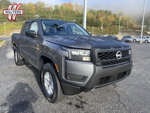 2026 Nissan Frontier Crew Cab 4x4 S
