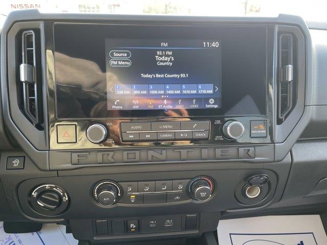 2026 Nissan Frontier Crew Cab 4x4 S