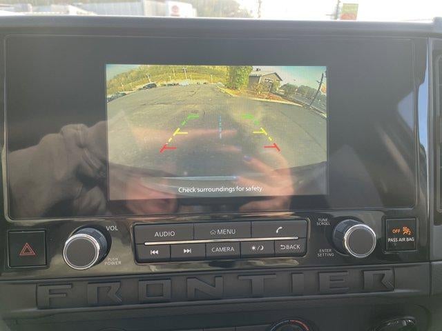 2026 Nissan Frontier Crew Cab 4x4 S