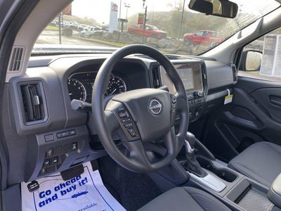 2026 Nissan Frontier Crew Cab 4x4 S