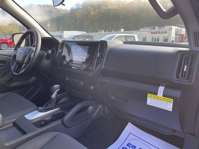 2026 Nissan Frontier Crew Cab 4x4 S