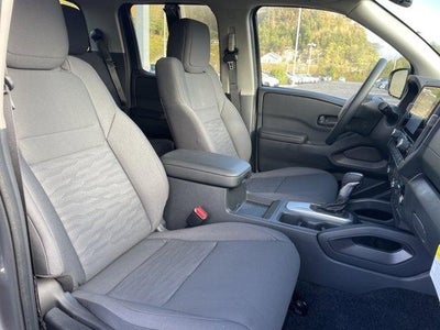 2026 Nissan Frontier Crew Cab 4x4 S