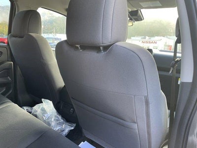 2026 Nissan Frontier Crew Cab 4x4 S