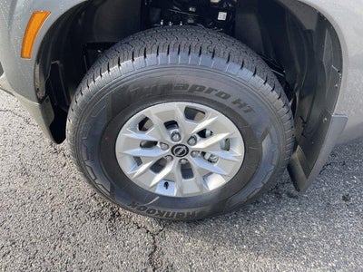 2026 Nissan Frontier Crew Cab 4x4 S