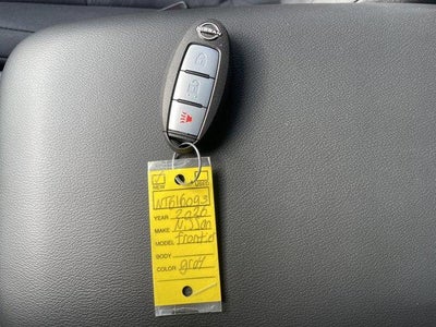 2026 Nissan Frontier Crew Cab 4x4 S