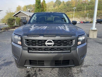 2026 Nissan Frontier Crew Cab 4x4 S