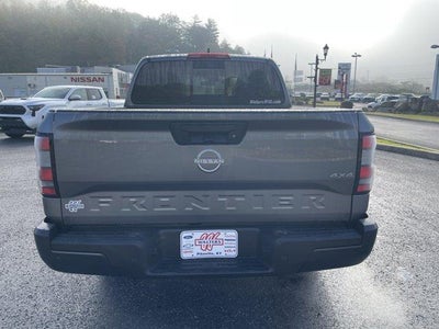 2026 Nissan Frontier Crew Cab 4x4 S