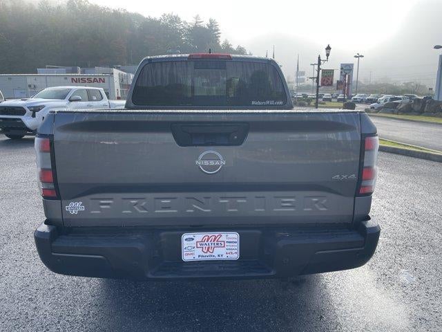 2026 Nissan Frontier Crew Cab 4x4 S