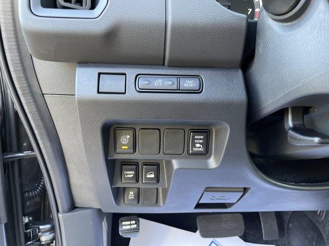 2026 Nissan Frontier Crew Cab 4x4 S