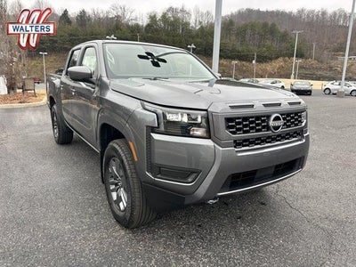 2026 Nissan Frontier Crew Cab 4x4 SV
