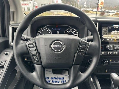 2026 Nissan Frontier Crew Cab 4x4 SV