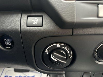 2026 Nissan Frontier Crew Cab 4x4 SV