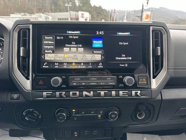 2026 Nissan Frontier Crew Cab 4x4 SV