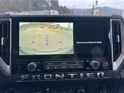 2026 Nissan Frontier Crew Cab 4x4 SV