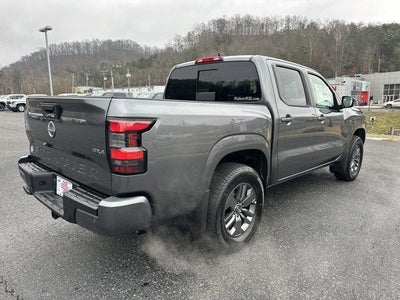 2026 Nissan Frontier Crew Cab 4x4 SV
