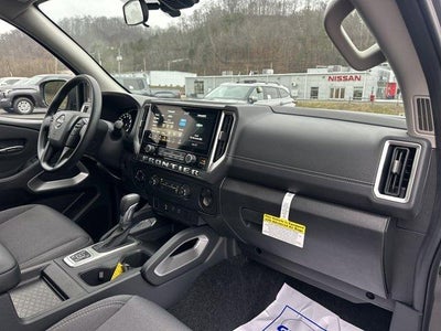 2026 Nissan Frontier Crew Cab 4x4 SV