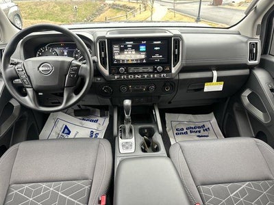 2026 Nissan Frontier Crew Cab 4x4 SV