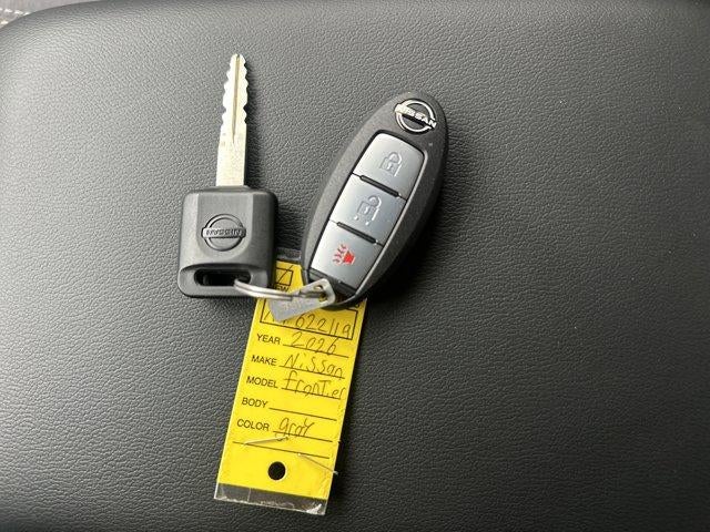 2026 Nissan Frontier Crew Cab 4x4 SV