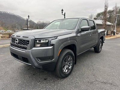 2026 Nissan Frontier Crew Cab 4x4 SV