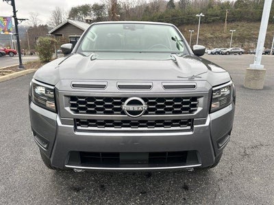 2026 Nissan Frontier Crew Cab 4x4 SV