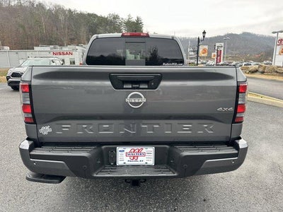2026 Nissan Frontier Crew Cab 4x4 SV