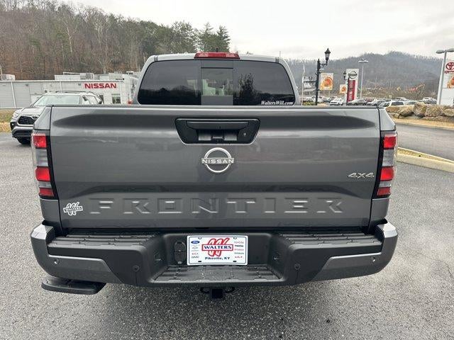 2026 Nissan Frontier Crew Cab 4x4 SV