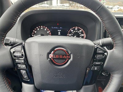 2026 Nissan Frontier Crew Cab 4x4 PRO-4X