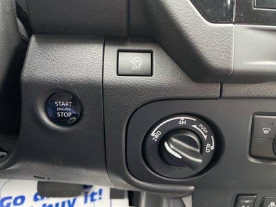 2026 Nissan Frontier Crew Cab 4x4 PRO-4X