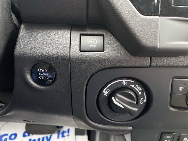 2026 Nissan Frontier Crew Cab 4x4 PRO-4X