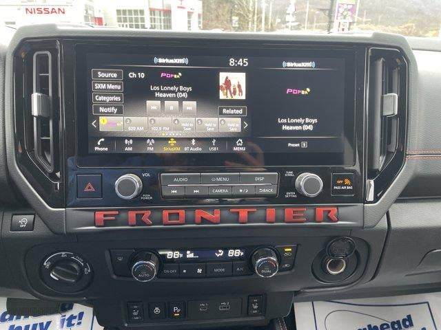 2026 Nissan Frontier Crew Cab 4x4 PRO-4X