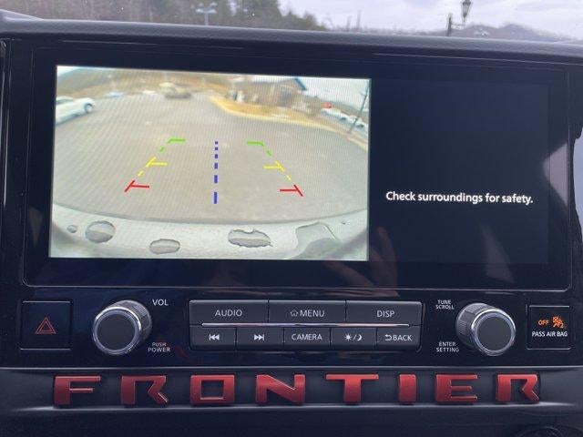 2026 Nissan Frontier Crew Cab 4x4 PRO-4X