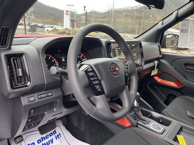 2026 Nissan Frontier Crew Cab 4x4 PRO-4X