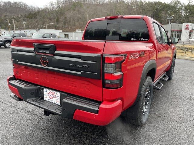 2026 Nissan Frontier Crew Cab 4x4 PRO-4X