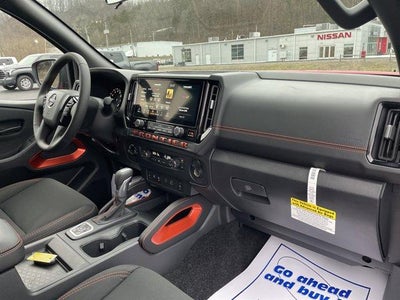 2026 Nissan Frontier Crew Cab 4x4 PRO-4X