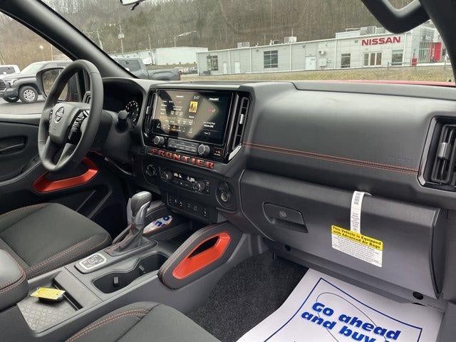 2026 Nissan Frontier Crew Cab 4x4 PRO-4X