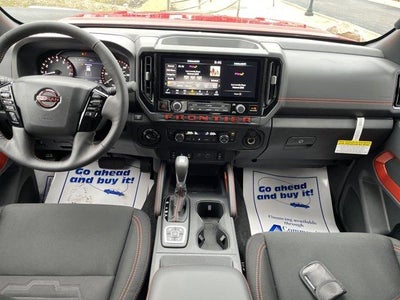 2026 Nissan Frontier Crew Cab 4x4 PRO-4X