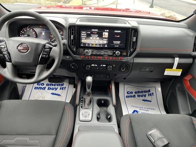2026 Nissan Frontier Crew Cab 4x4 PRO-4X