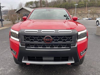 2026 Nissan Frontier Crew Cab 4x4 PRO-4X