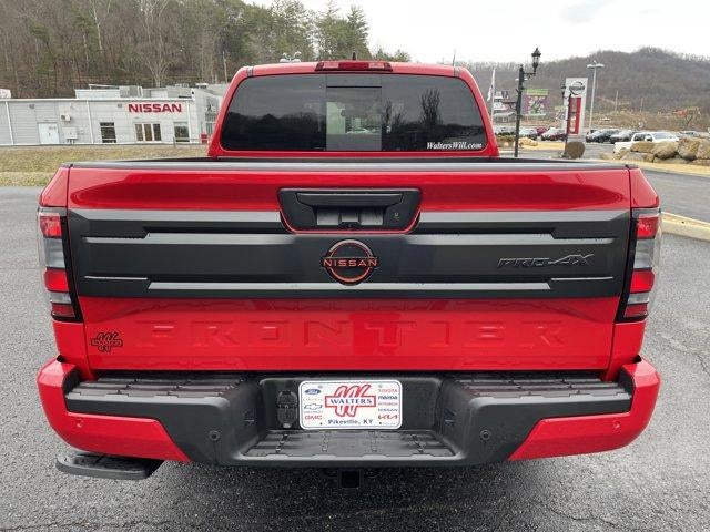 2026 Nissan Frontier Crew Cab 4x4 PRO-4X