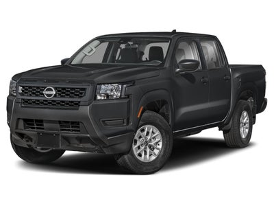 2026 Nissan Frontier Crew Cab 4x4 S
