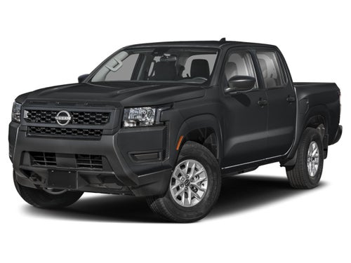 2026 Nissan Frontier Crew Cab 4x4 S