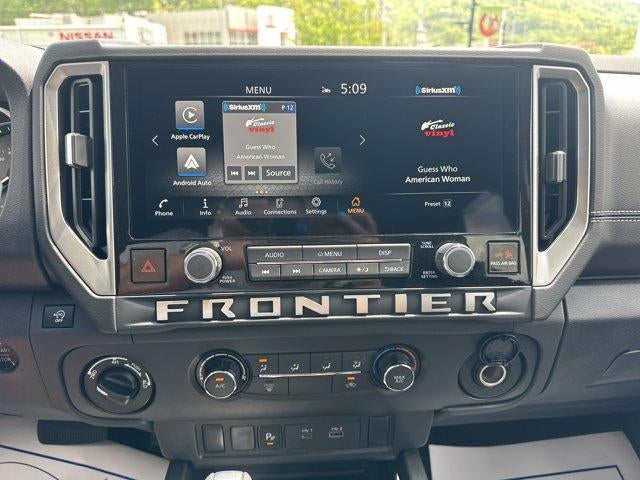 2026 Nissan Frontier Crew Cab 4x4 SV