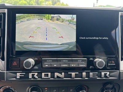 2026 Nissan Frontier Crew Cab 4x4 SV
