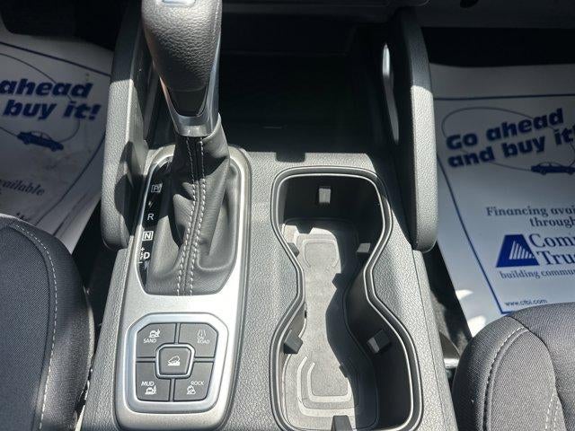 2026 Nissan Frontier Crew Cab 4x4 SV