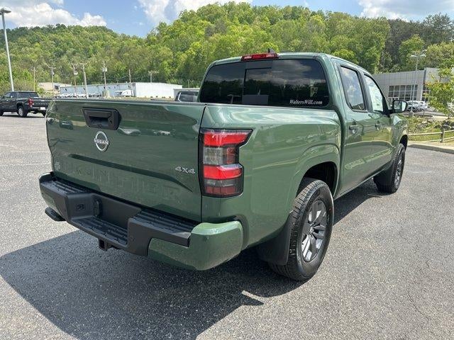 2026 Nissan Frontier Crew Cab 4x4 SV