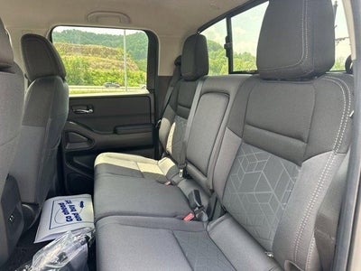2026 Nissan Frontier Crew Cab 4x4 SV