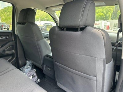 2026 Nissan Frontier Crew Cab 4x4 SV