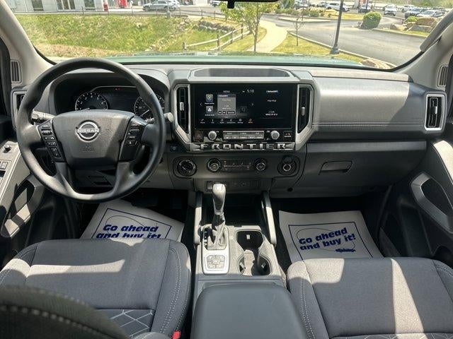 2026 Nissan Frontier Crew Cab 4x4 SV